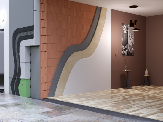 Interior Wall | Plaster System