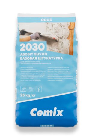 БАЗОВАЯ ШТУКАТУРКА