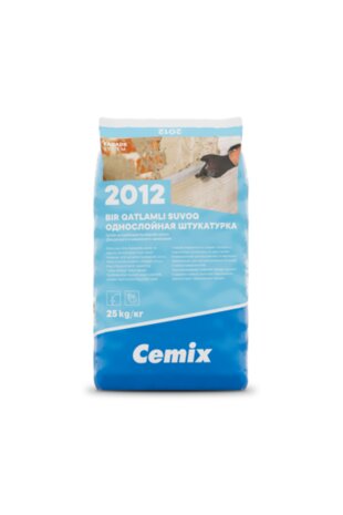 ONE LAYER PLASTER