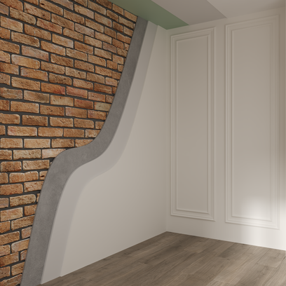 Внутренняя стена | Отделочная система